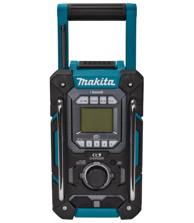 Makita bouwradio FM DAB/DAB+ bluetooth met laadfunctie DMR301