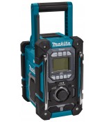 Makita bouwradio FM DAB/DAB+ bluetooth met laadfunctie DMR301 Bouwradio