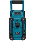 Makita bouwradio FM DAB/DAB+ bluetooth met laadfunctie DMR301