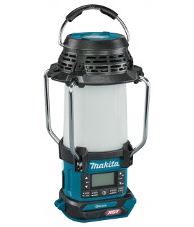 Makita 40 V MAX camping lamp met radio en bluetooth MR009GZ Bouwradio