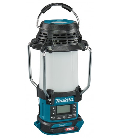 Makita 40 V MAX camping lamp met radio en bluetooth MR009GZ