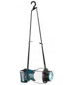 Makita 40 V MAX camping lamp met radio en bluetooth MR009GZ Bouwradio