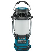 Makita 40 V MAX camping lamp met radio en bluetooth MR009GZ Bouwradio