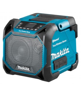 Makita Bluetooth speaker DMR203 zonder accu en lader Bouwradio