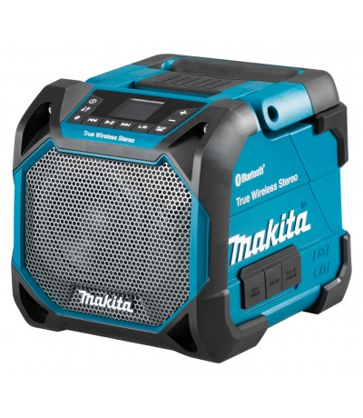 Makita Bluetooth speaker DMR203 zonder accu en lader Bouwradio