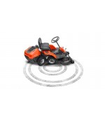 Husqvarna Rider 112C5 incl 85cm Combidek