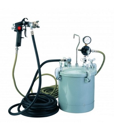 Zion Air Verftank 10 liter met verfpistool Luchtgereedschap / Pneumatisch gereedschap