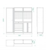 Werkplaatsinrichting 2 STARX Werkplaatsinrichting Werkplaatsinrichting 2 STARX Werkplaatsinrichting