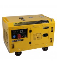 VP Diesel generator set geluidsgedempt 230V-400V 10kVA Diesel aggregaat