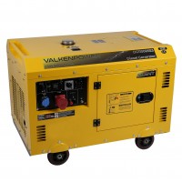 VP Diesel generator set geluidsgedempt 230V-400V 10kVA