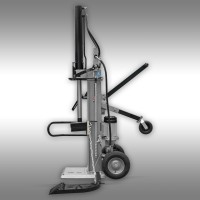 Jansen Houtklover TS-22E, 22 t met stamlift, elektromotor 4 kW