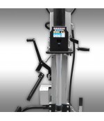 Jansen Houtklover TS-22E, 22 t met stamlift, elektromotor 4 kW