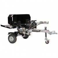 Woodcraft Houtklover 22 Ton met benzinemotor Horizontaal