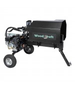 Wood Craft Houtklover 12 Ton, Met Benzine Motor