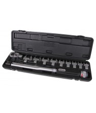 Seneca Momentsleutel 1/2" 40-200nm steeksleutel koppen Gereedschapset Divers