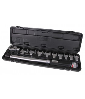 Seneca Momentsleutel 1/2" 40-200nm steeksleutel koppen