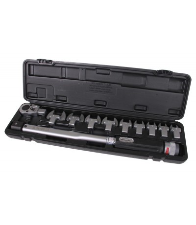Seneca Momentsleutel 1/2" 40-200nm steeksleutel koppen Gereedschapset Divers