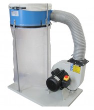 ZION AIR Stofafzuiginstallatie 500mm Stofafzuiging