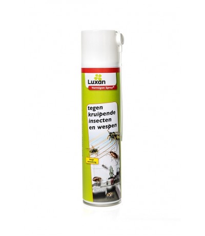 LUXAN Vermigon Spray 400ML Ongediertebestrijding