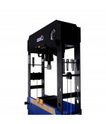 Mammuth Werkplaatspers Breed Werkbed lucht hydraulisch met voetpedaal Werkplaats pers
