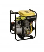 Diesel waterpomp 3'' 80mm elektrische start