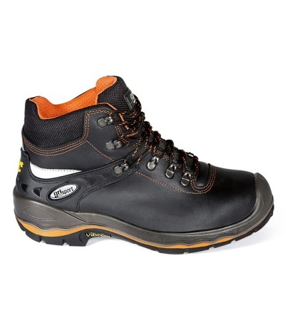 Grisport 72003L Schoen Hoog S3 Zwart 38 Werkschoenen hoog model