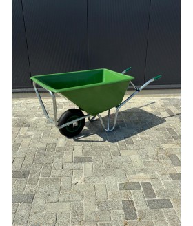 Kruiwagen Kunststof bak 160 liter 1 wiel B-keus