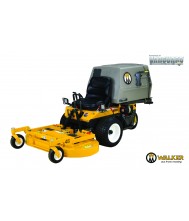 Walker Zeroturn zitmaaier S18GHS/ 107cm maaidek Zitmaaier