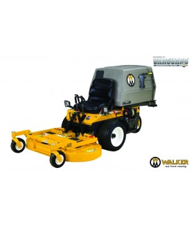 Walker Zeroturn zitmaaier S18GHS/ 107cm maaidek Zitmaaier