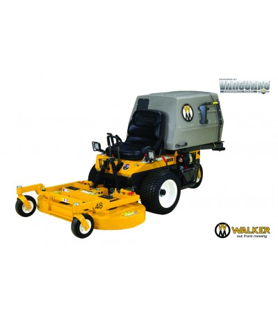 Walker Zeroturn zitmaaier S18GHS/ 107cm maaidek Zitmaaier