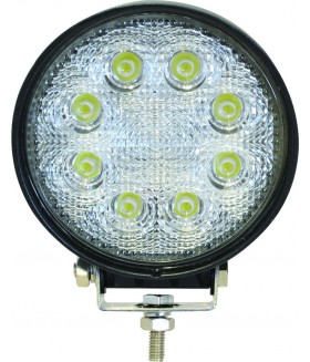 Sparex Led Werklamp rond, 1840 lumen, 10-30V Werklampen 12V/24V