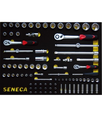 Foam lade voor gereedschapswagen Nr 1 Gereedschapswagen Foam lade voor gereedschapswagen Nr 1 Gereedschapswagen