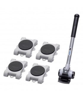 Mammuth Meubeltransportset 300kg Transportrollen