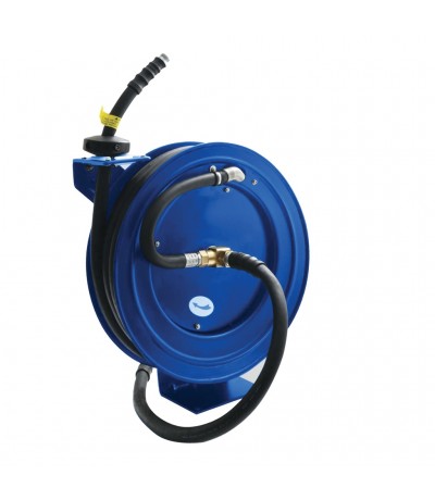 Blubird Oilshield Rubber Farm Fuel Hose Reel 19mm x 15mtr, 3/8