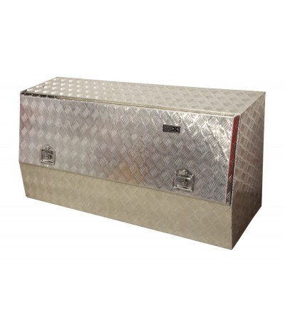 Toolbox4you Opbergkist Traanplaat met deur