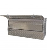 Bullram opbergkist traanplaat met deur Kisten en opbergdozen