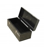 Toolbox4You Opbergkist Traanplaat Small zwart gecoat