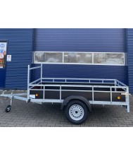 Rowe-Trailers Aanhangwagen Rowe-257, 1.30 X 2.57mtr Aanhangers Enkel in Winkel!