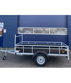 Rowe-Trailers Aanhangwagen Rowe-257, 1.30 X 2.57mtr Aanhangers Enkel in Winkel!