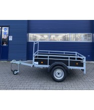 Rowe-Trailers Aanhangwagen Rowe-225, 1.30 X 2.25mtr Aanhangers Enkel in Winkel!