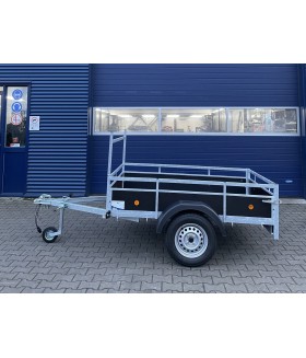 Rowe-Trailers Aanhangwagen Rowe-225, 1.30 X 2.25mtr Aanhangers Enkel in Winkel!