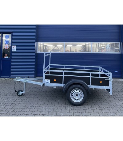 Rowe-Trailers Aanhangwagen Rowe-225, 1.30 X 2.25mtr