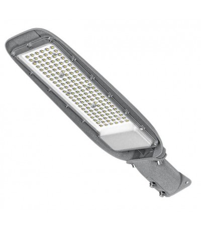 LED Straatlamp 30W 4000K grijs + schemerschakelaar Led Armatuur