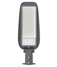 LED Straatlamp 30W 4000K grijs + schemerschakelaar Led Armatuur