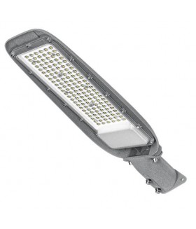 LED Straatlamp 30W 6000K grijs + schemerschakelaar Led Armatuur