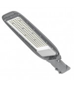 LED Straatlamp 100W 4000K grijs + schemerschakelaar