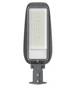 LED Straatlamp 100W 4000K grijs + schemerschakelaar