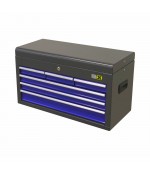 Toolbox4you Gereedschapskist 6 lades Blauw