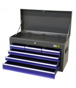 Toolbox4you Gereedschapskist 6 lades Blauw