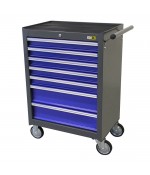 Toolbox4you Gereedschapswagen 7 lades blauw